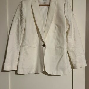 J. Crew Cream Blazer